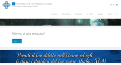 Desktop Screenshot of chiesaevangelicapresbiteriana.com